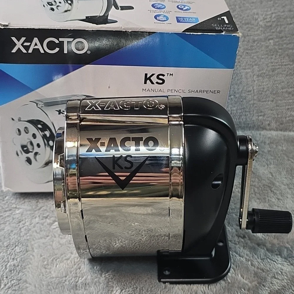 X-ACTO KS Manual Pencil‎ Sharpener - 1031 New In Box